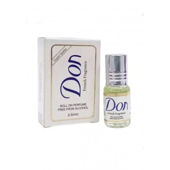 دون عطر فرنسي - 2.5مل دون عطر فرنسي - 2.5مل