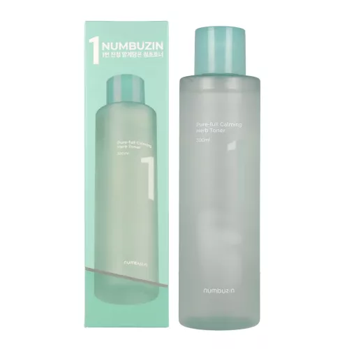 تونر نامبوزين رقم 1 المهدئ بالأعشاب النقي الكامل 300مل تونر نامبوزين رقم 1 المهدئ بالأعشاب النقي الكامل 300مل