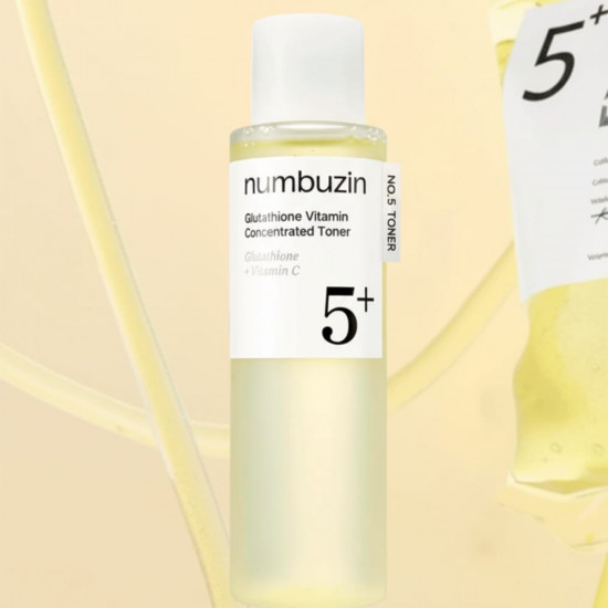 تونر نومبوزين رقم 5 | تونر أساسي معزز بالفيتامينات