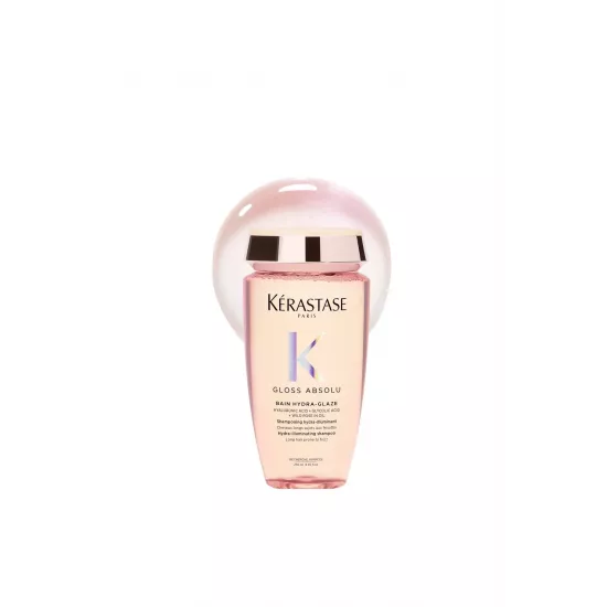 شامبو كريستاس غلوس أبسولو لجميع أنواع الشعر،  250 مل