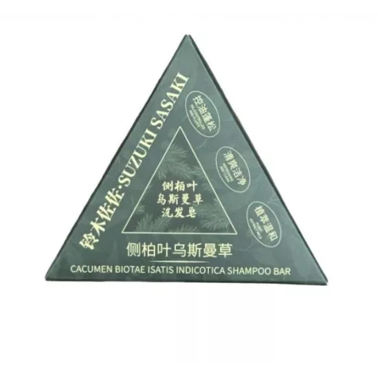  صابونة سفن جرين الطبيعية للعناية بالشعر 120ج