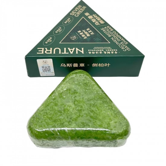  صابونة سفن جرين الطبيعية للعناية بالشعر 120ج