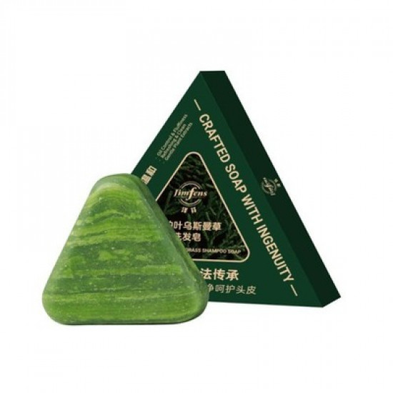  صابونة سفن جرين الطبيعية للعناية بالشعر 120ج