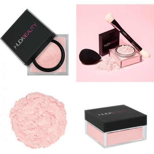 بودرة سائبة من هدى بيوتي - كعكة زهر الكرز