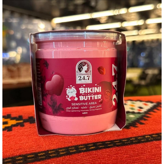 بيكيني باتر برائحه 24.7 من سمايل هيفن 500مل بيكيني باتر برائحه 24.7 من سمايل هيفن 500مل