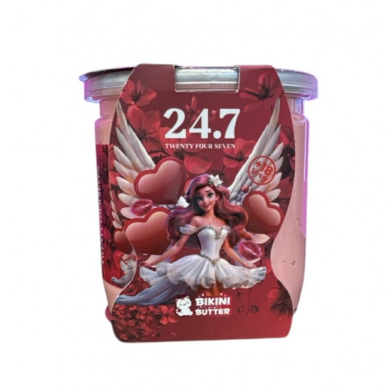 بيكيني باتر برائحه 24.7 من سمايل هيفن 500مل بيكيني باتر برائحه 24.7 من سمايل هيفن 500مل