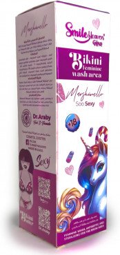  غسول منطقة البيكيني للنساء، بالمارشميلو من سمايل هيفن250 مل