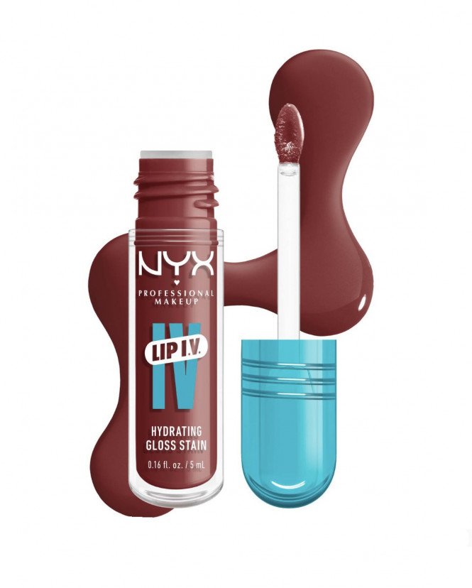 نيكس ملمع شفاه أي في سيروم مرطب 08 دريبين ان روز