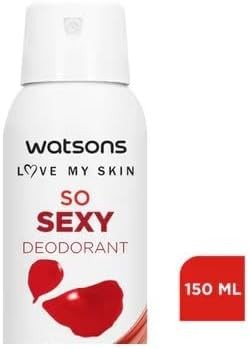 واتسونز سبراي للمناطق الحساسة 24 ساعة 150 مل واتسونز سبراي للمناطق الحساسة 24 ساعة 150 مل