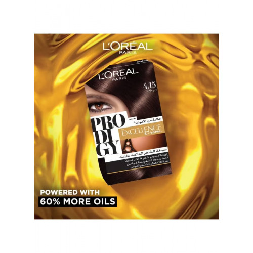لوريال باريس صبغة بروديجي بني بارد 4.15