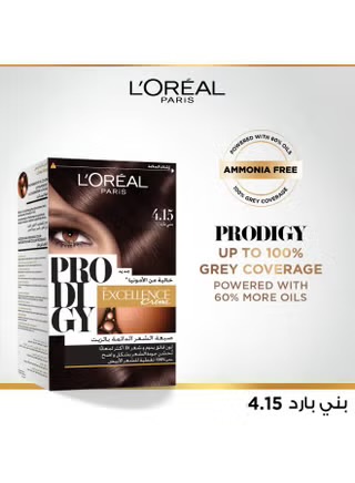 لوريال باريس صبغة بروديجي بني بارد 4.15