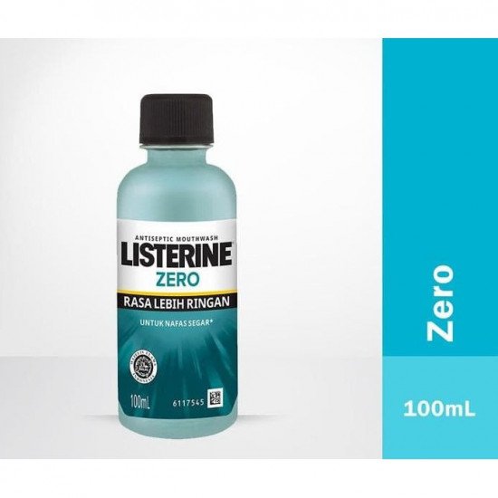 ليسترين غسول فم زيرو 100مل ليسترين غسول فم زيرو 100مل