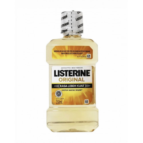 ليسترين غسول يومي للفم الأصلي - 250 مل ليسترين غسول يومي للفم الأصلي - 250 مل