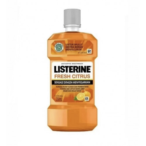 ليسترين الحمضيات الطازجة غسول يومي مطهر للفم و الاسنان 250مل ليسترين الحمضيات الطازجة غسول يومي مطهر للفم و الاسنان 250مل