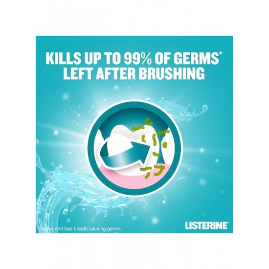 غسول الفم ليسترين كول مينت المطهر 250مل غسول الفم ليسترين كول مينت المطهر 250مل