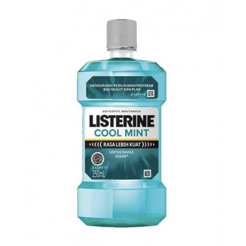غسول الفم ليسترين كول مينت المطهر 250مل غسول الفم ليسترين كول مينت المطهر 250مل