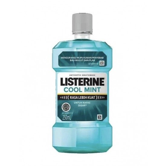 غسول الفم ليسترين كول مينت المطهر 250مل غسول الفم ليسترين كول مينت المطهر 250مل