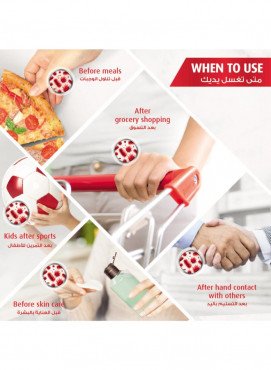 غسول اليدين برائحة منعشة باردة من لايف بوي 450مل