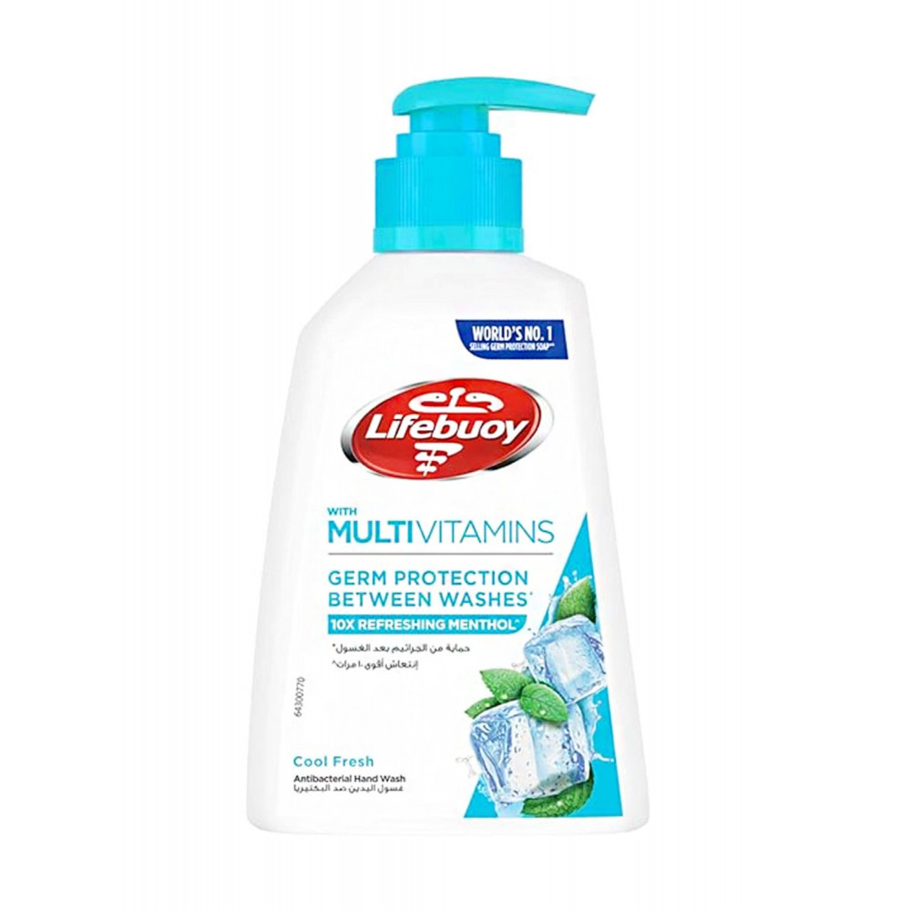 غسول اليدين برائحة منعشة باردة من لايف بوي 450مل