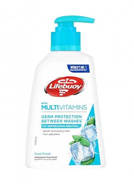 غسول اليدين برائحة منعشة باردة من لايف بوي 450مل