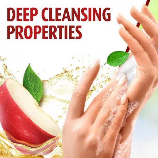 غسول يدين من لايف بوي، بخلاصة عصير التفاح والزنجبيل 450 مل