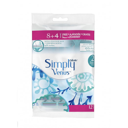 سيمبلي فينوس تتكون من 12 قطعة