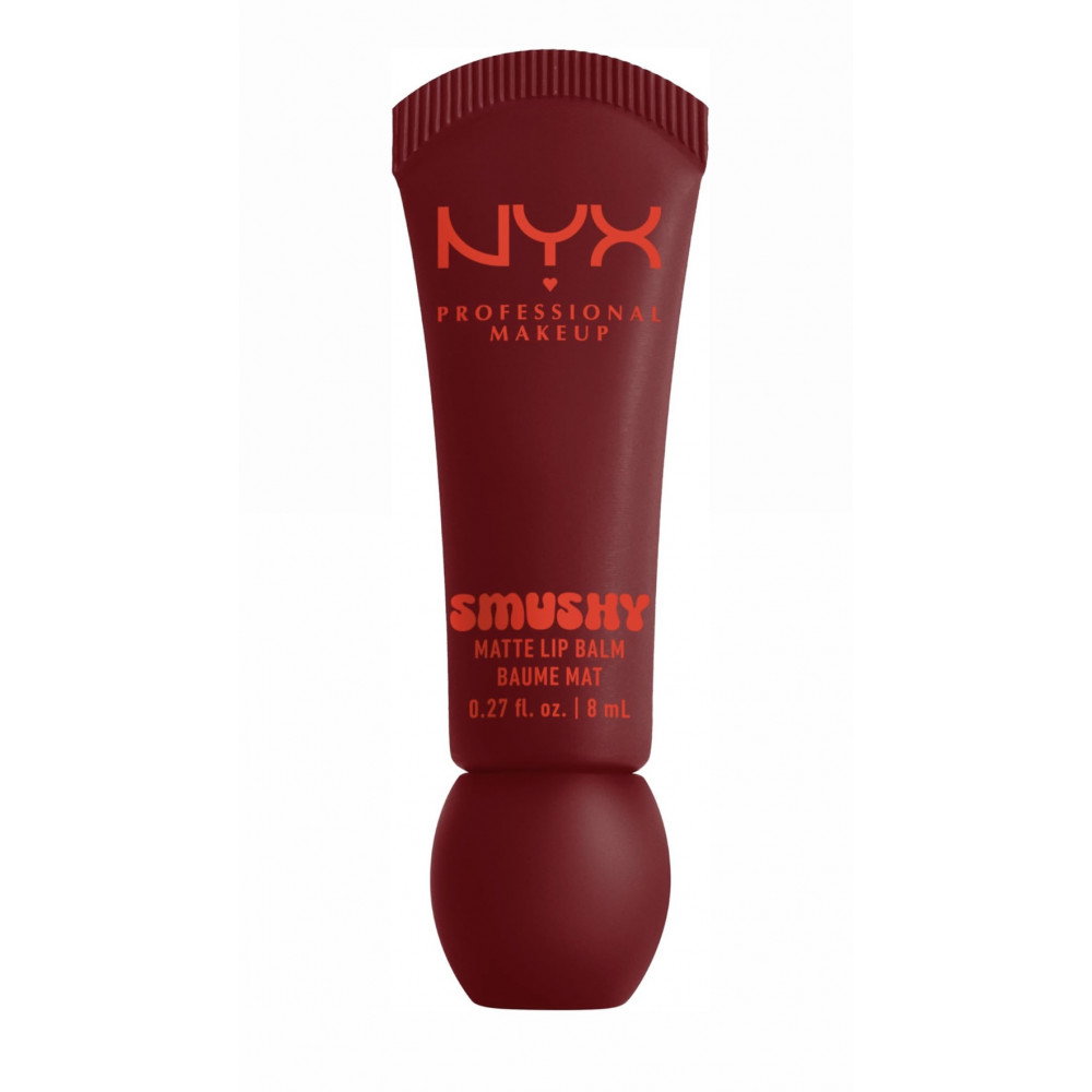 مرطب شفاه سموشي مات من نيكس، لمسة نهائية غير لامعة، درجة 2 smooth