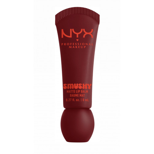 مرطب شفاه سموشي مات من نيكس، لمسة نهائية غير لامعة، درجة 2 smooth