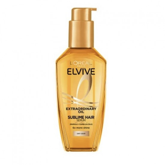 لوريال باريس إلفيف إكستراورديناري زيت علاجي للشعر الجاف 100 مل لوريال باريس إلفيف إكستراورديناري زيت علاجي للشعر الجاف 100 مل