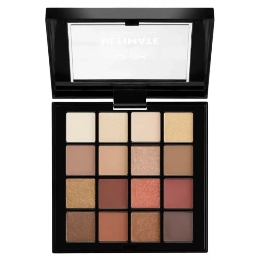 لوحة ظلال العيون انليميت من نيكس درجة وارم ناتشورالز 03