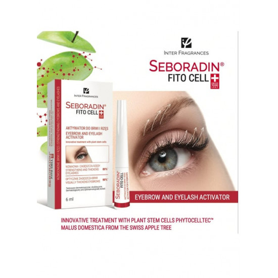 سيبورادين سيبورادين فيتو سيل للحواجب والرموش 6 مل