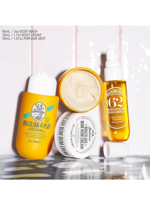مجموعة العناية بالجسم سول دي جانيرو بوم بوم جيت سيت -