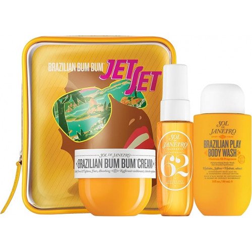 مجموعة العناية بالجسم سول دي جانيرو بوم بوم جيت سيت -