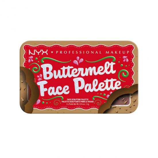 لوحة زبدة الوجه - أحمر خدود برونزي من نيكس