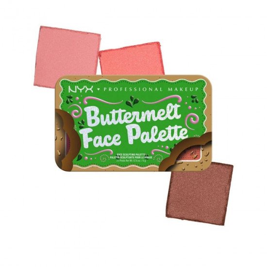 لوحة زبدة الوجه - رقم 02 من نيكس