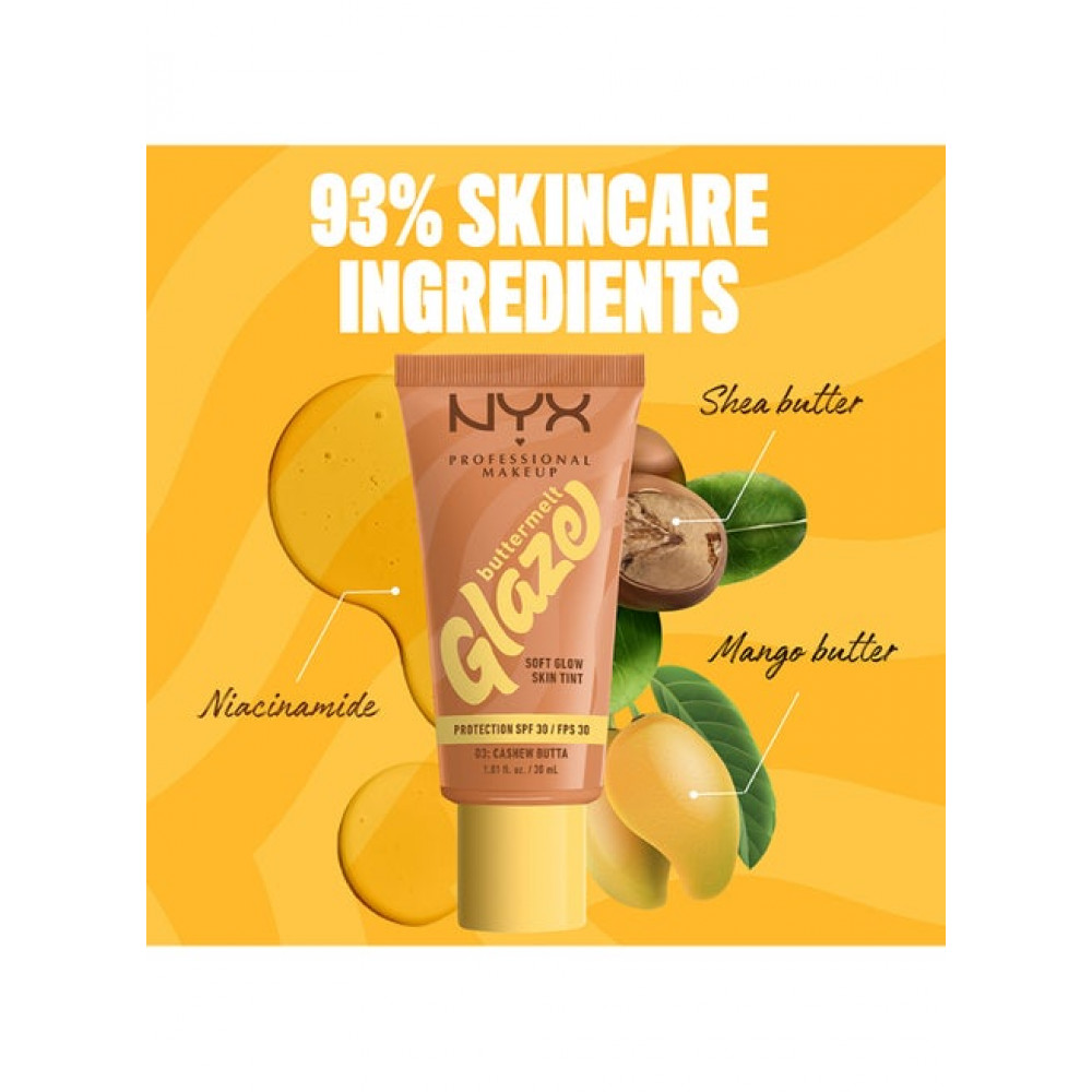 نيكس كريم بلون البشرة الناعم والمشرق بالزبد – درجة 04 – بعامل حماية 30