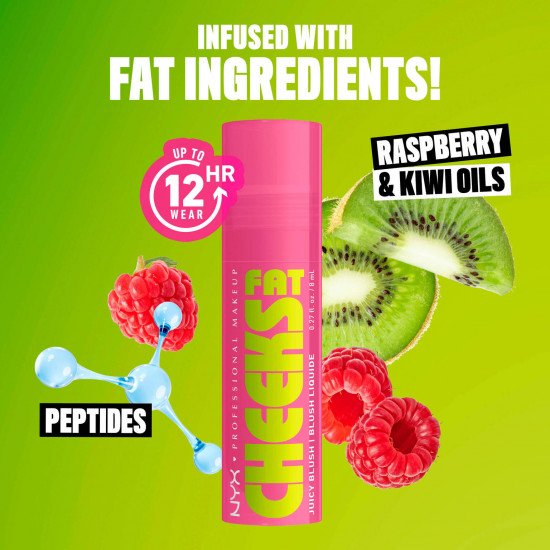 بلاشر أحمر خدود سائل فات شيكس من نيكس – 07 بلام بوب