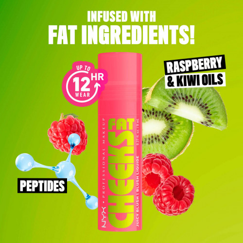 بلاشر أحمر خدود سائل فات شيكس من نيكس – 03 جيوافا جش