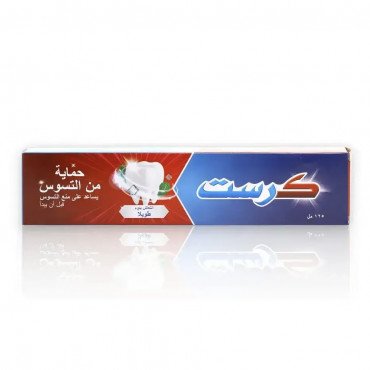 كرست معجون اسنان حماية من التسوس 125مل