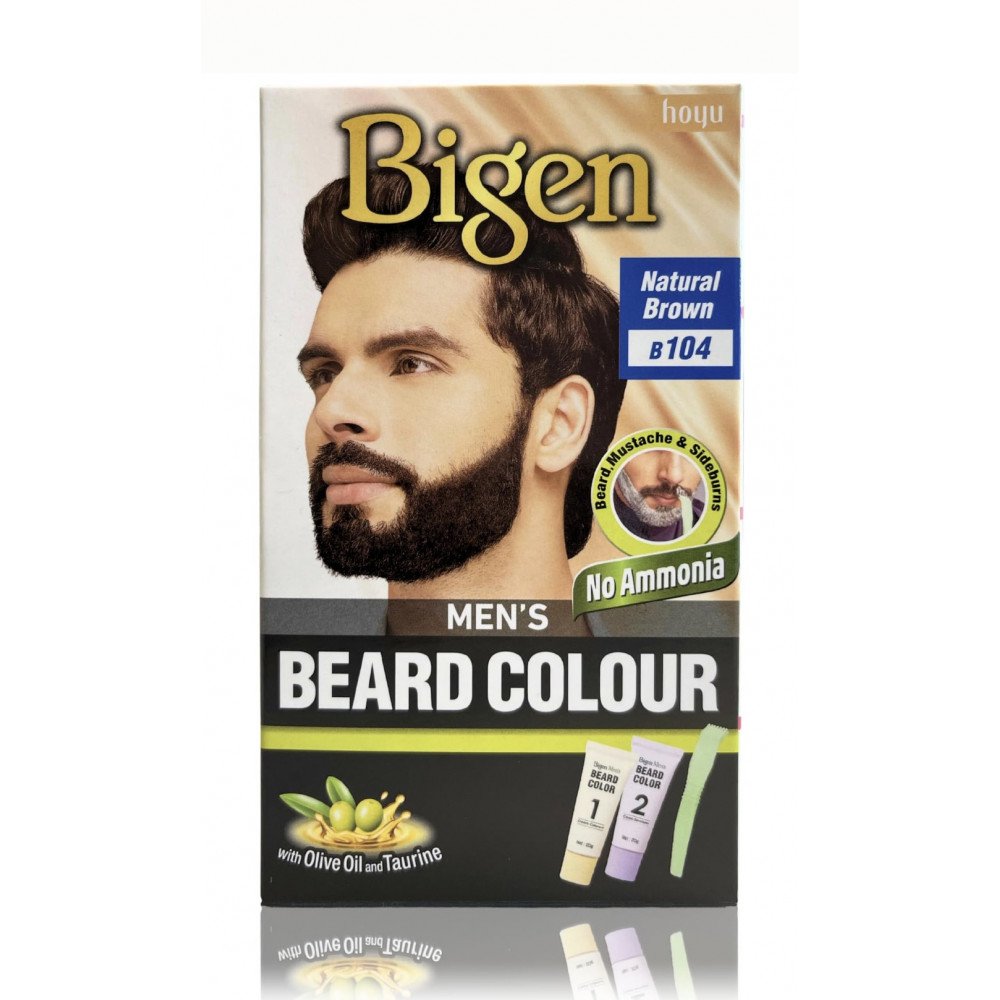 صبغة شعر اللحية للرجال من بيجين b104 صبغة شعر اللحية للرجال من بيجين b104