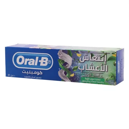  معجون أسنان عشبي كامل، أسنان منعشة وقوية، 100 مل