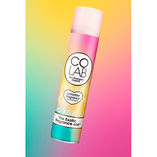 كولاب الشامبو الجاف الغير مرئي بارادايس 200مل