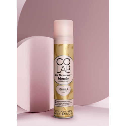  شامبو جاف مصحح للشعر الأشقر من كولاب 200 مل