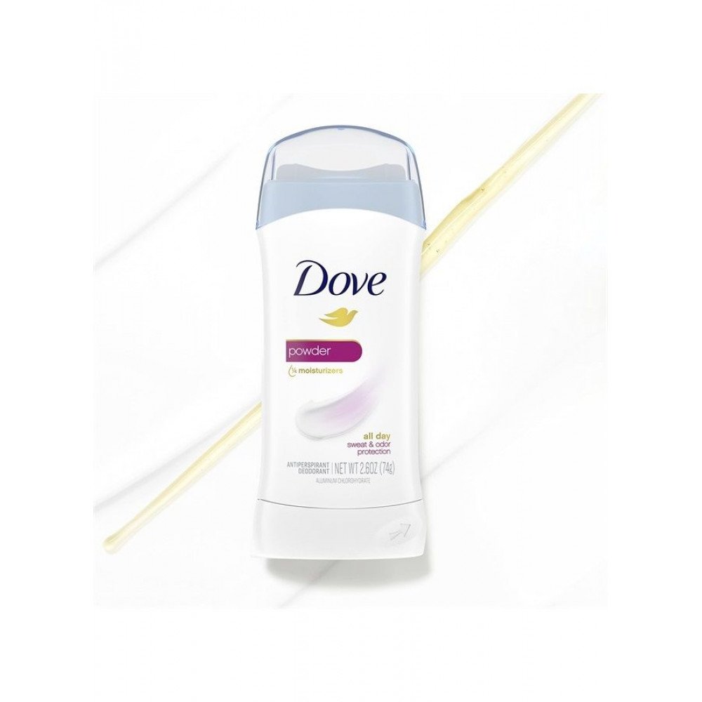 مزيل عرق دوف بودرة غير مرئية صلبة مضادة للتعرق 74ج مزيل عرق دوف بودرة غير مرئية صلبة مضادة للتعرق 74ج