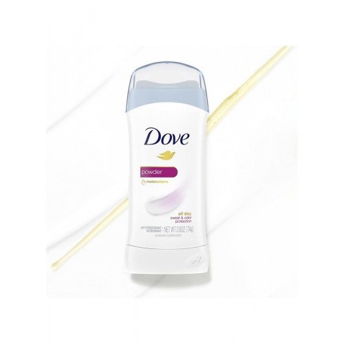 مزيل عرق دوف بودرة غير مرئية صلبة مضادة للتعرق 74ج