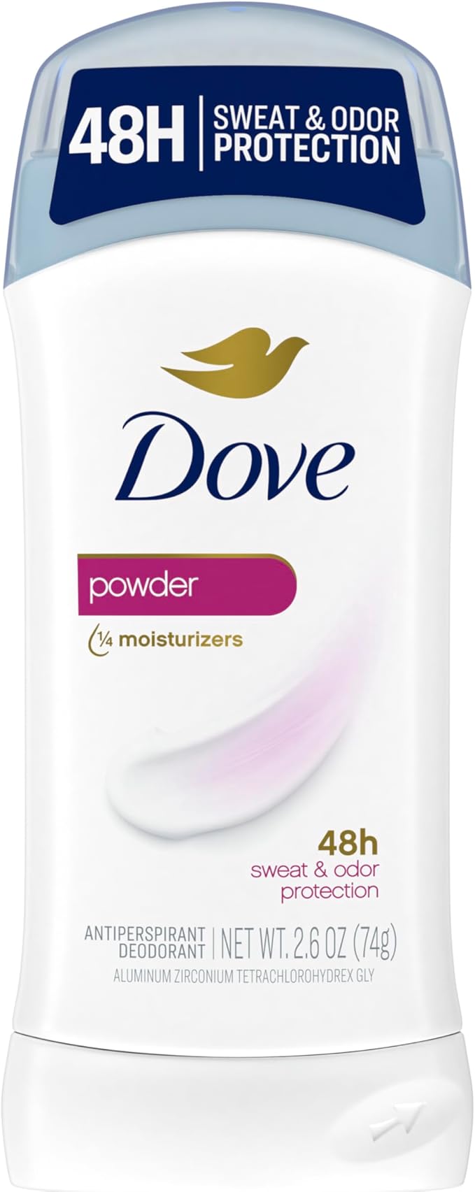 مزيل عرق دوف بودرة غير مرئية صلبة مضادة للتعرق 74ج مزيل عرق دوف بودرة غير مرئية صلبة مضادة للتعرق 74ج