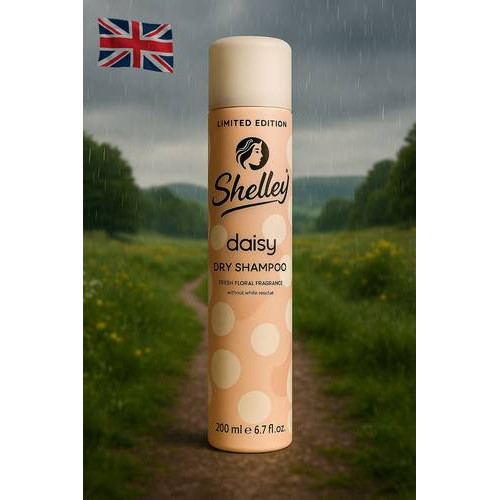 شامبو شيلي ديزي الجاف 200 مل شامبو شيلي ديزي الجاف 200 مل