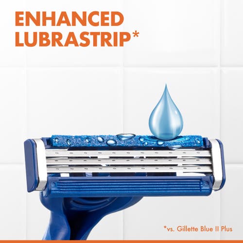 ماكينة حلاقة جيليت بلو 3 كومفورت للاستخدام مرة واحدة، 3 قطع