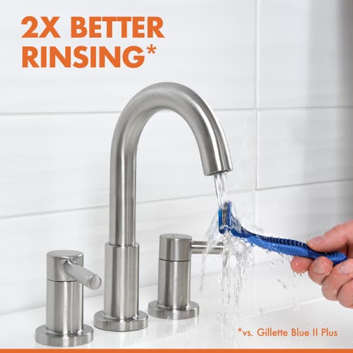 ماكينة حلاقة جيليت بلو 3 كومفورت للاستخدام مرة واحدة، 3 قطع