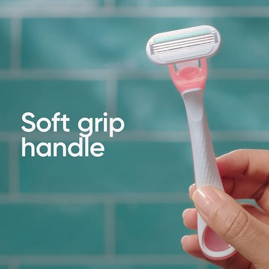 جيليت فينوس للبشرة الحساسة 3 شفرات 